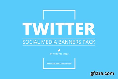 CreativeMarket Twitter Social Media Banners Pack 716685