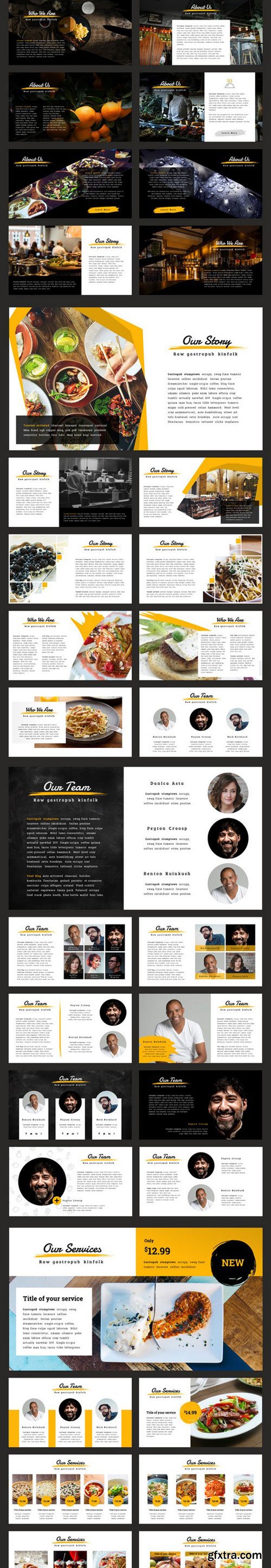 CM - Piquant Powerpoint Template 962588