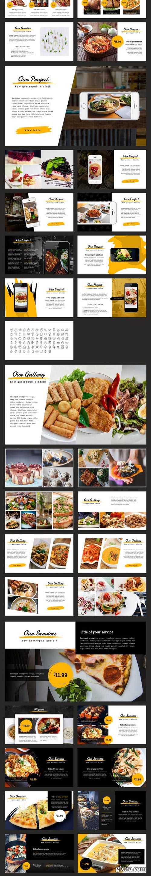 CM - Piquant Powerpoint Template 962588