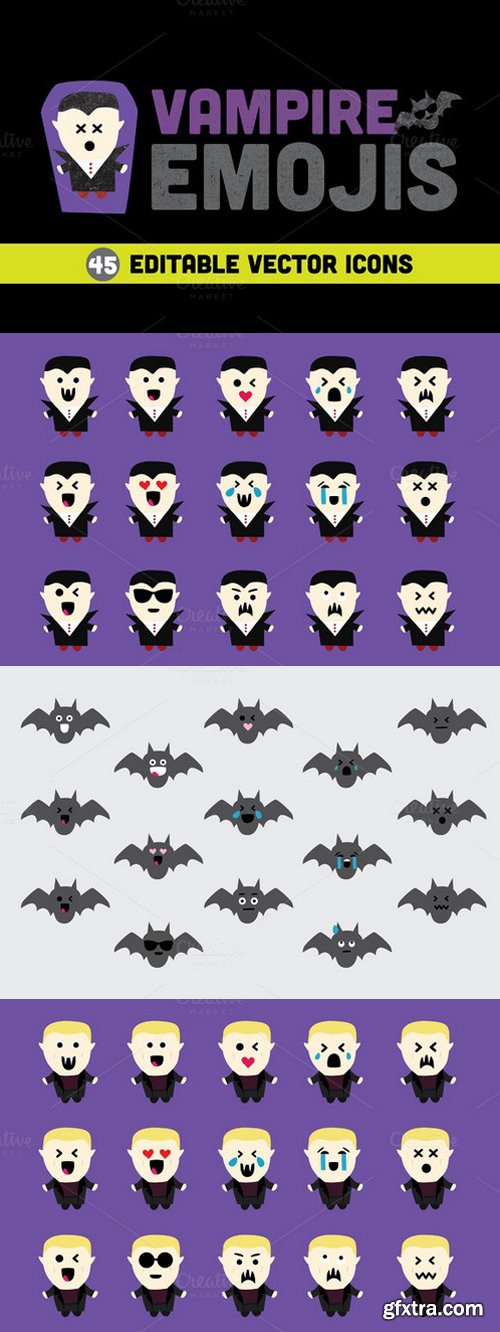 CM - Vampire Emojis 955286