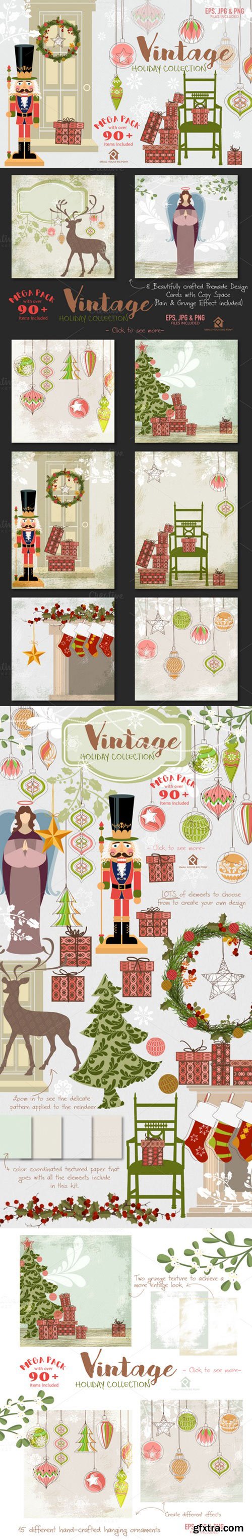 CM - Vintage Holiday Collection 961421