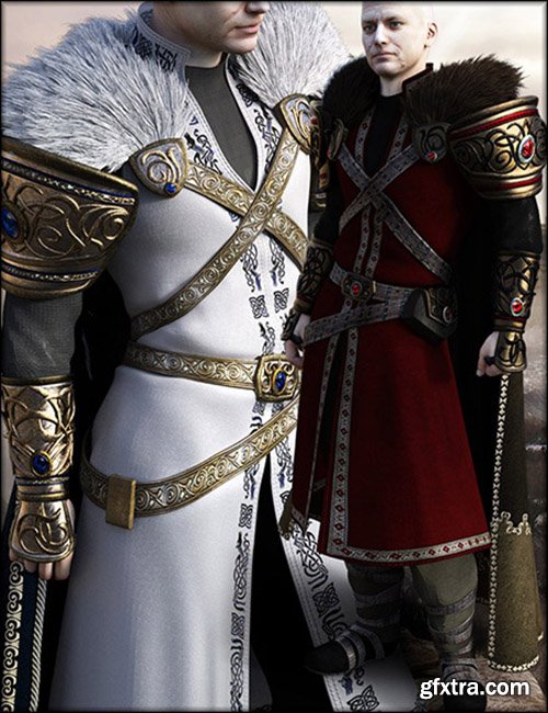 Lord of Snow Outfit Textures