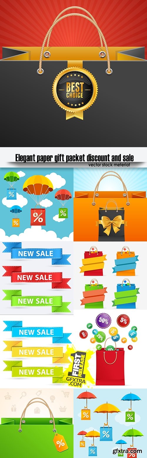 Elegant paper gift packet discount and sale