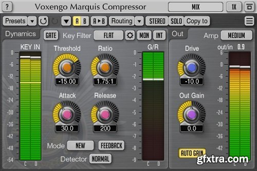 Voxengo Marquis Compressor v2.7