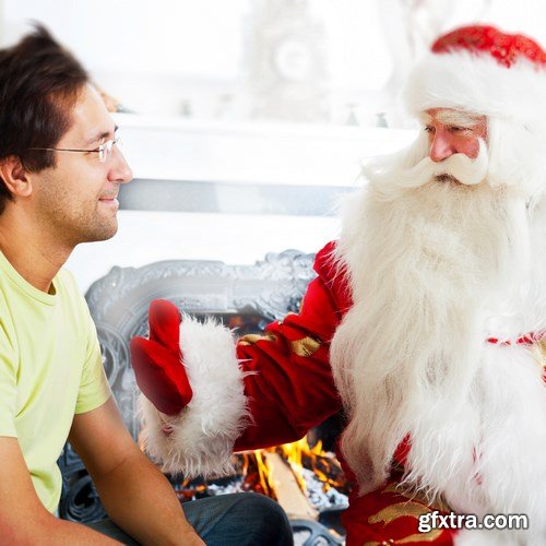 Dear Santa Claus - 20xUHQ JPEG