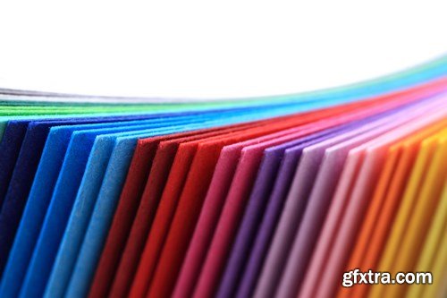 Coloured Paper 2 - 23xUHQ JPEG