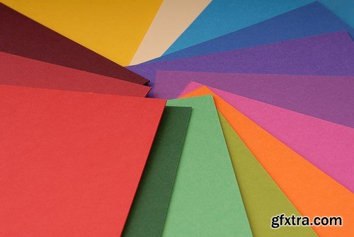 Coloured Paper 2 - 23xUHQ JPEG