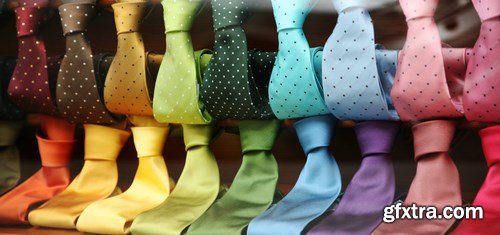 Colorful Tie Collection - 25xUHQ JPEG