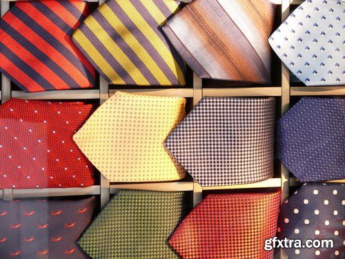 Colorful Tie Collection - 25xUHQ JPEG