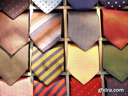 Colorful Tie Collection - 25xUHQ JPEG