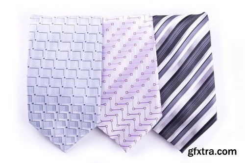 Colorful Tie Collection - 25xUHQ JPEG