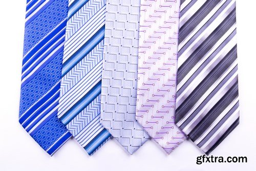 Colorful Tie Collection - 25xUHQ JPEG