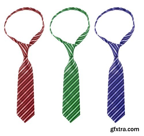 Colorful Tie Collection - 25xUHQ JPEG