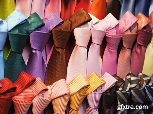 Colorful Tie Collection - 25xUHQ JPEG