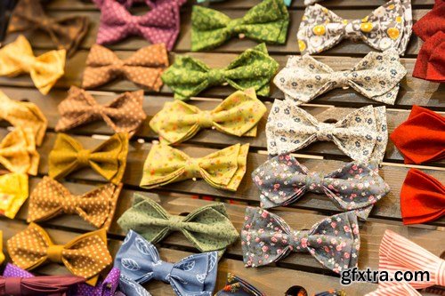 Colorful Tie Collection - 25xUHQ JPEG