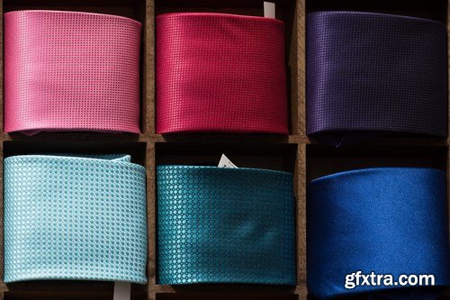 Colorful Tie Collection - 25xUHQ JPEG