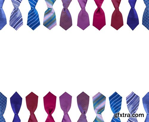 Colorful Tie Collection - 25xUHQ JPEG