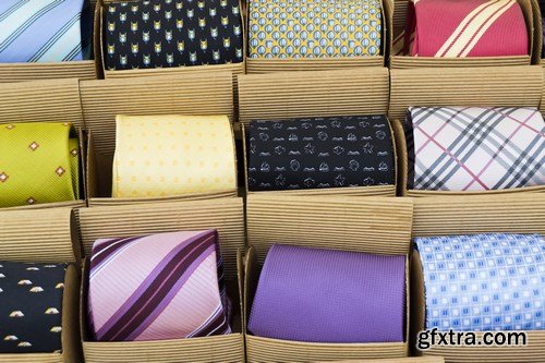 Colorful Tie Collection - 25xUHQ JPEG