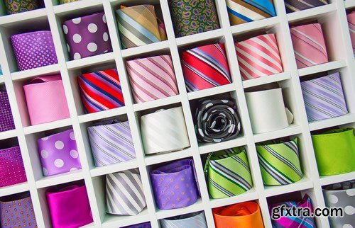 Colorful Tie Collection - 25xUHQ JPEG