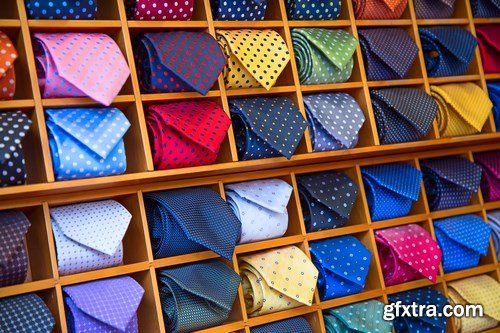 Colorful Tie Collection - 25xUHQ JPEG