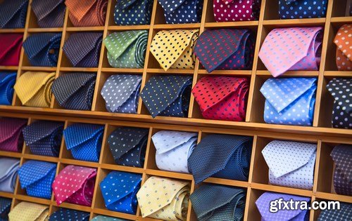 Colorful Tie Collection - 25xUHQ JPEG