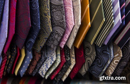 Colorful Tie Collection - 25xUHQ JPEG