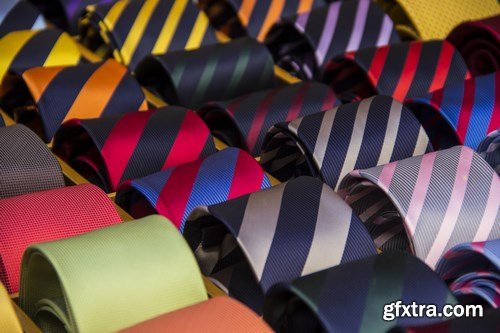 Colorful Tie Collection - 25xUHQ JPEG