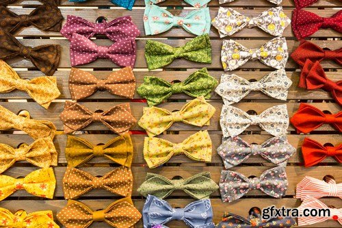 Colorful Tie Collection - 25xUHQ JPEG