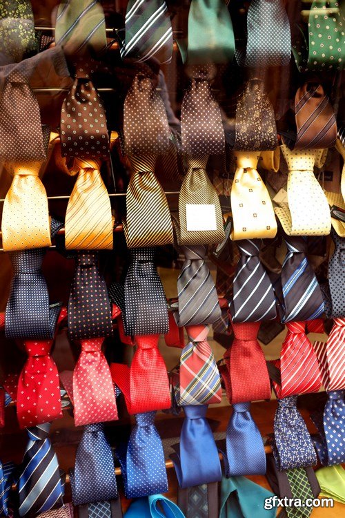 Colorful Tie Collection - 25xUHQ JPEG