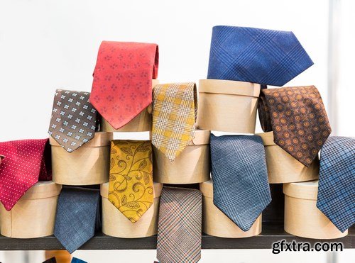 Colorful Tie Collection - 25xUHQ JPEG