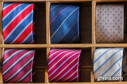 Colorful Tie Collection - 25xUHQ JPEG