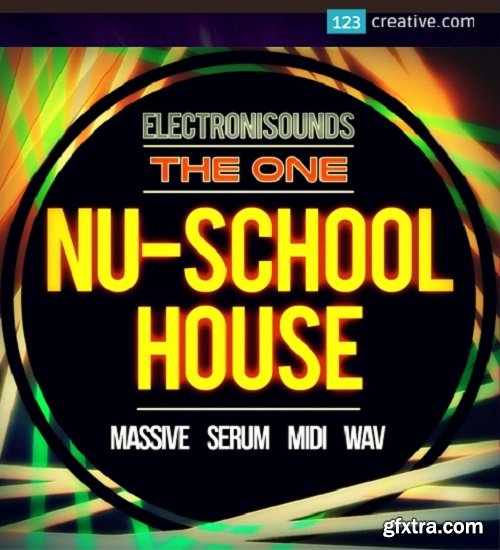 123Creative Nu-School House WAV MIDI MASSIVE SERUM