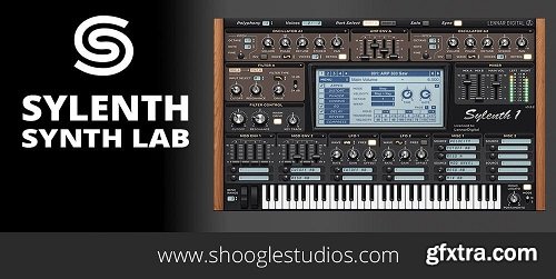 Shoogle Studios Sylenth1 Synth Lab TUTORiAL-SYNTHiC4TE