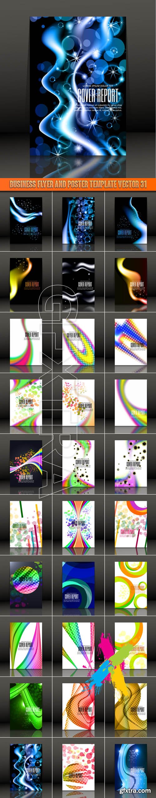 Business Flyer and Poster Template Vector 31