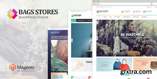 ThemeForest - Ves Bags Store - Responsive Magento Theme (Update: 21 August 15) - 8469530