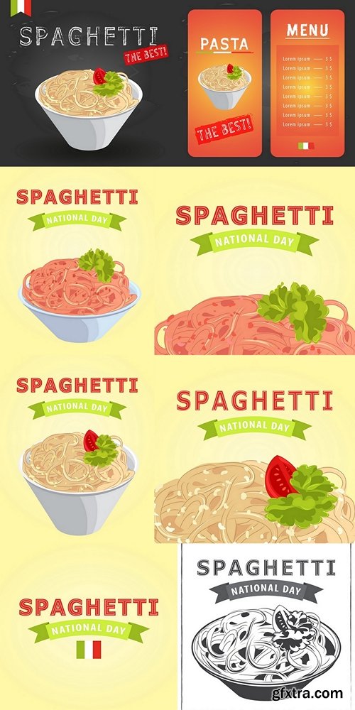 The best spagetti menu