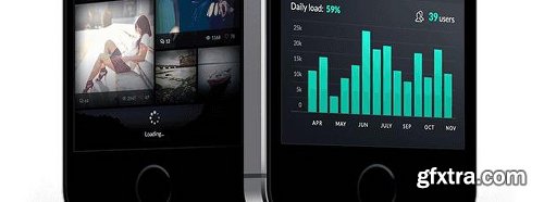 Graphicriver InSpired Mobile UI Kit 9563932