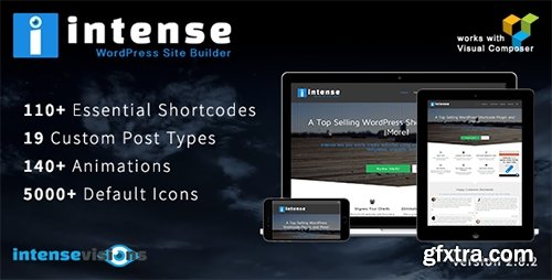 CodeCanyon - Intense v2.8.2 - Shortcodes and Site Builder for WordPress - 5600492