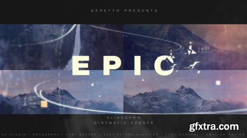 Videohive - Epic Slideshow I Cinematic Opener - 18443863