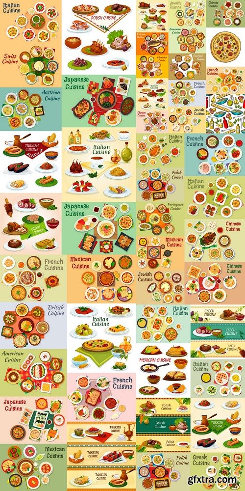 World food vector