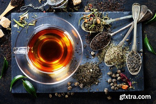 Tea composition - 7 UHQ JPEG