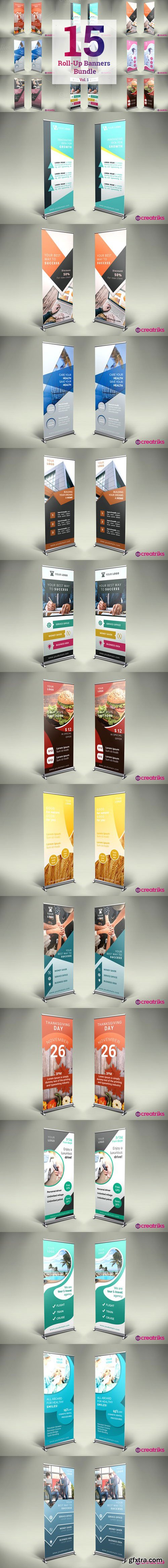 CM - 15 Roll-Up Banners Bundle vol.1 952736