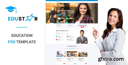 ThemeForest - EDUSTAR - Education PSD Template 16334303