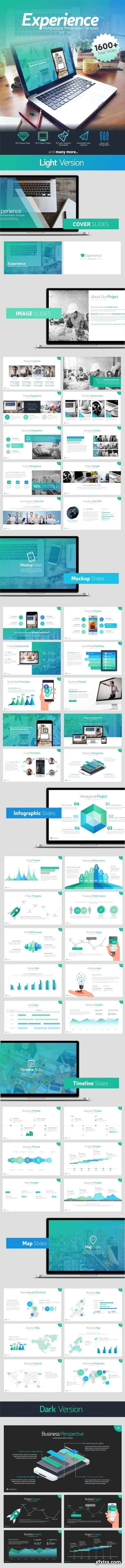 GR - Experience Multipurpose Presentation Template 13799919