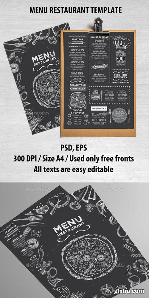 GR - Food Restaurant Template 14327292