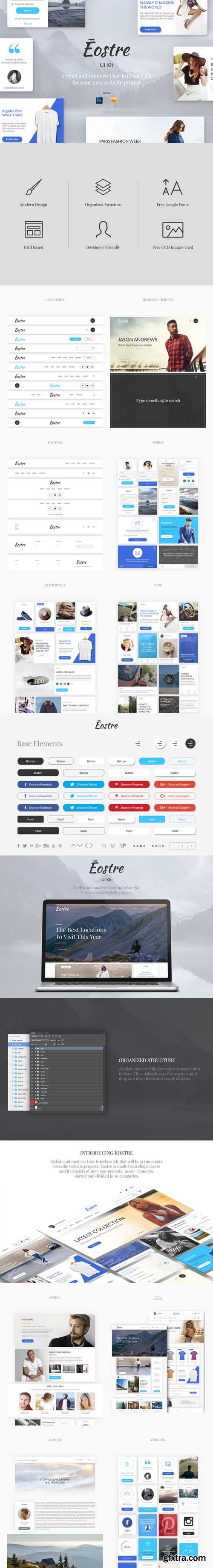 Eostre Ui Kit