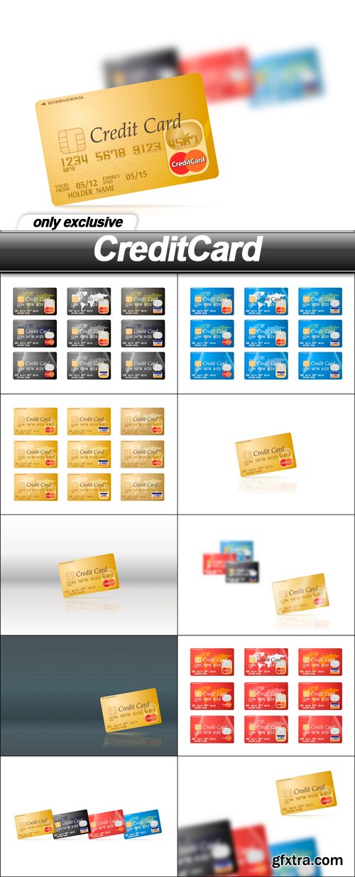 CreditCard - 11 EPS