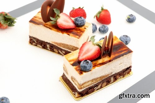 Collection of sweet tiramisu cake pie confection dish 25 HQ Jpeg