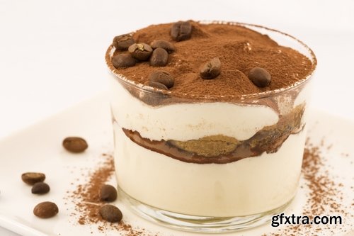 Collection of sweet tiramisu cake pie confection dish 25 HQ Jpeg