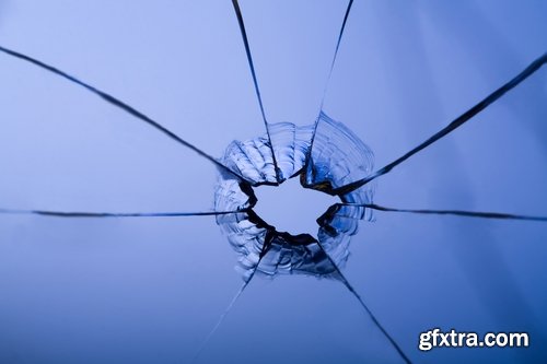 Collection of woman girl breaks the glass window 25 HQ Jpeg